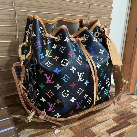 Louis Vuitton Takashi Murakami LV X TM Petit Noe Petite Multicolor - Picture 4 of 15